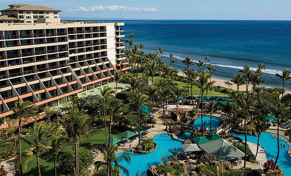 Maui Marriot Resort & Maui Ocean Club